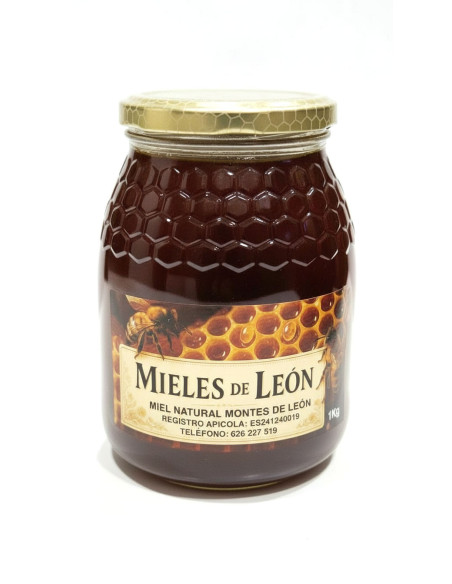 Miel de Brezo 1Kg